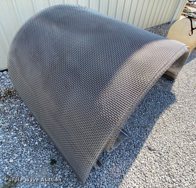 image for item HE9862 (6) 3/8" stainless steel trommel screens