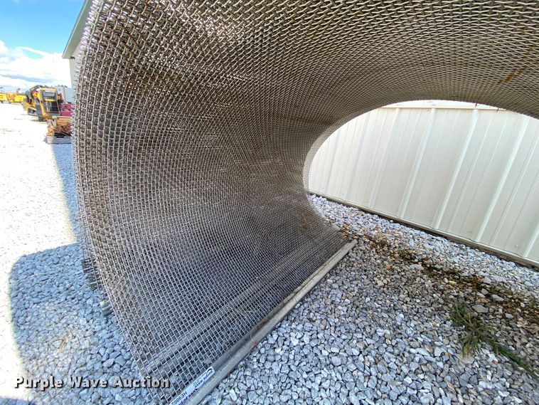 image for item HE9862 (6) 3/8" stainless steel trommel screens