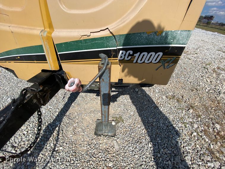 image for item HE9863 2007 Vermeer BC1000XL wood chipper