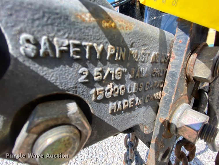 image for item HE9863 2007 Vermeer BC1000XL wood chipper