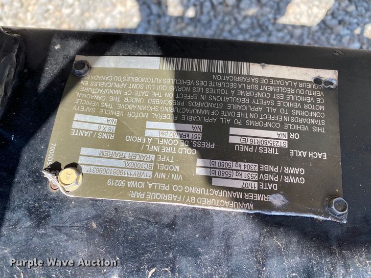 image for item HE9863 2007 Vermeer BC1000XL wood chipper