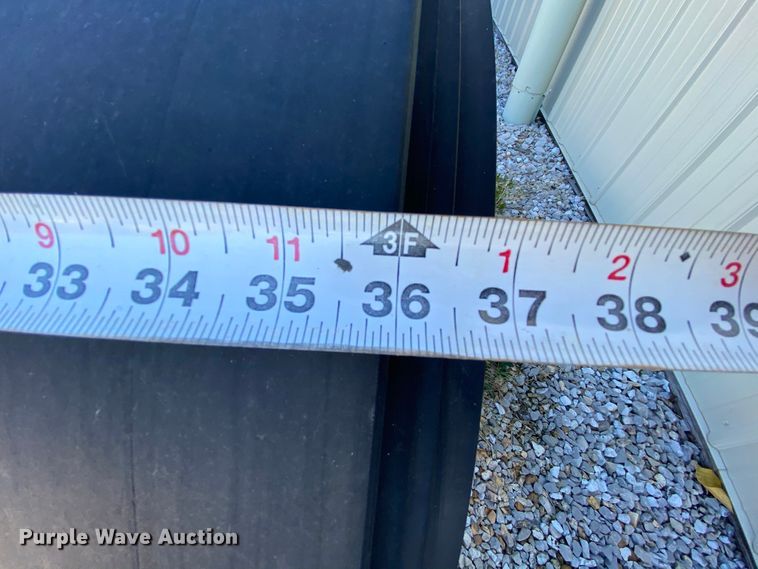 image for item HE9866 Wildcat 626 36"W trommel screen conveyor belt