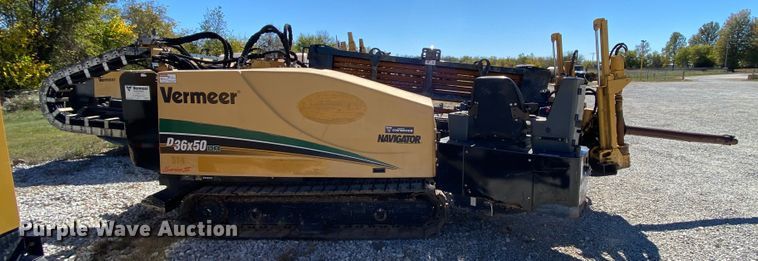 image for item HE9872 2013 Vermeer D36X50DR  Series II directional boring unit