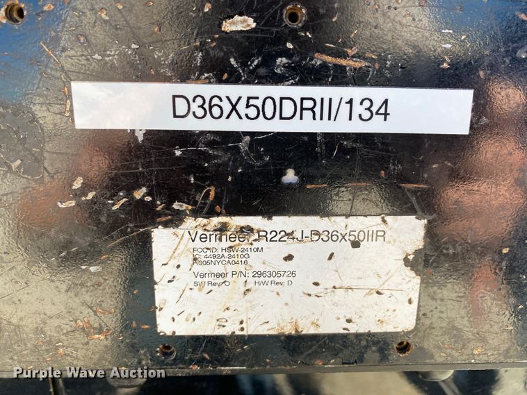 image for item HE9872 2013 Vermeer D36X50DR  Series II directional boring unit