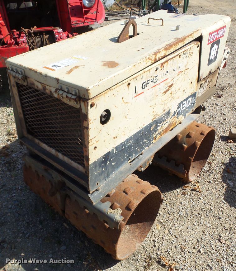 image for item HF9673 Ingersoll Rand FX130  trench compactor