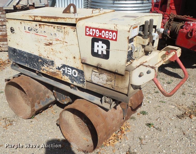 image for item HF9673 Ingersoll Rand FX130  trench compactor