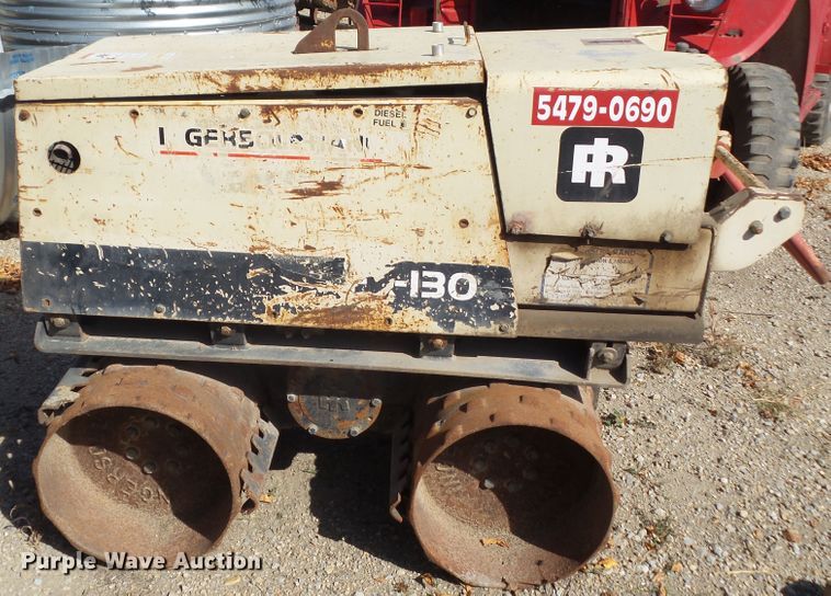 image for item HF9673 Ingersoll Rand FX130  trench compactor