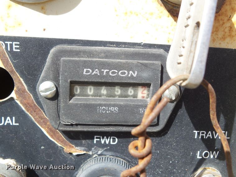 image for item HF9673 Ingersoll Rand FX130  trench compactor