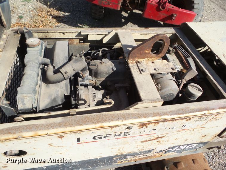 image for item HF9673 Ingersoll Rand FX130  trench compactor