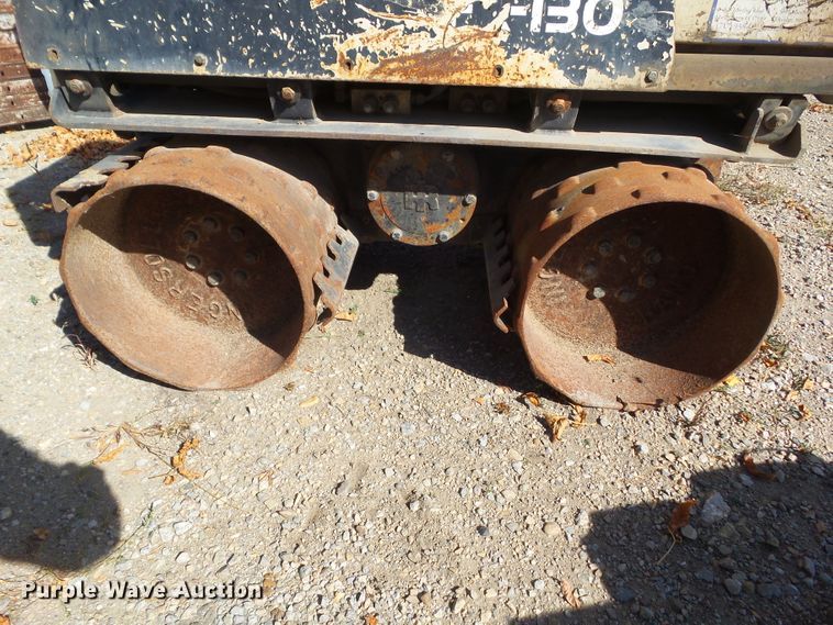 image for item HF9673 Ingersoll Rand FX130  trench compactor