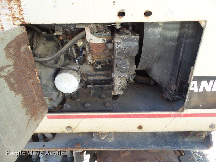 image for item HF9673 Ingersoll Rand FX130  trench compactor