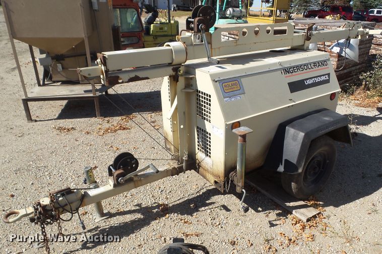 image for item HF9674 Ingersoll Rand Light Source  light plant