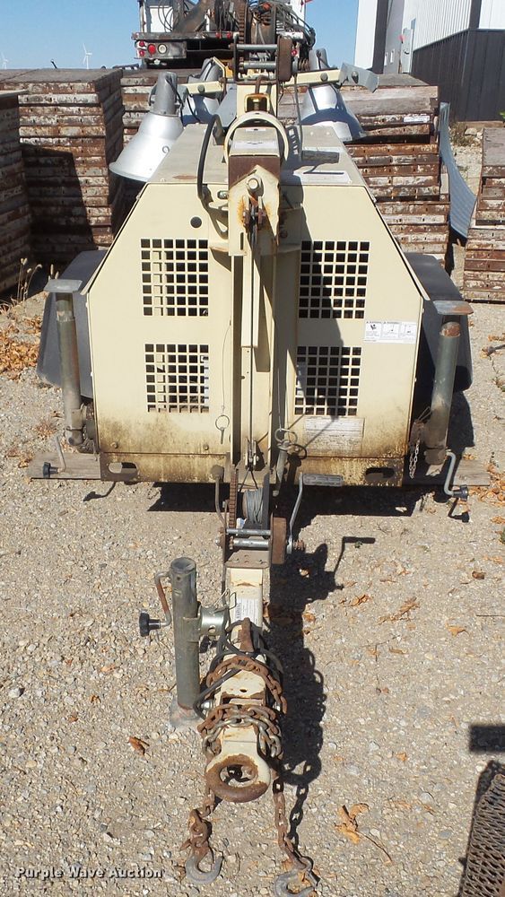 image for item HF9674 Ingersoll Rand Light Source  light plant