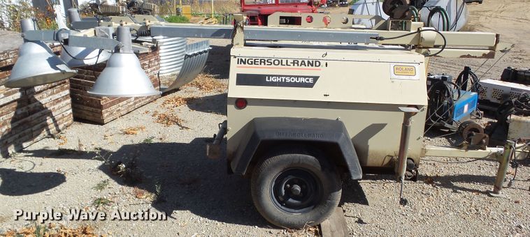 image for item HF9674 Ingersoll Rand Light Source  light plant