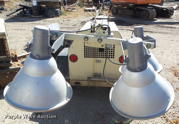 image for item HF9674 Ingersoll Rand Light Source  light plant