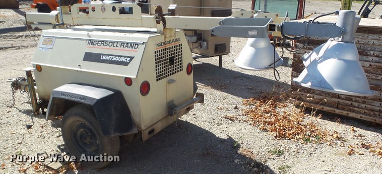 image for item HF9674 Ingersoll Rand Light Source  light plant