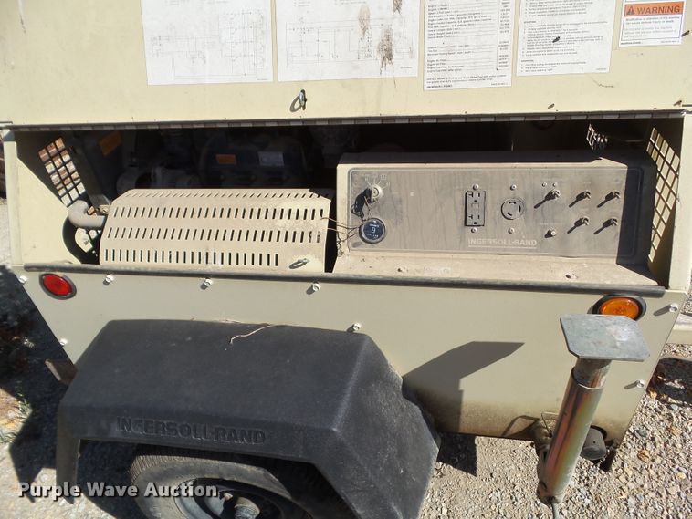 image for item HF9674 Ingersoll Rand Light Source  light plant