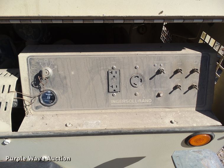 image for item HF9674 Ingersoll Rand Light Source  light plant