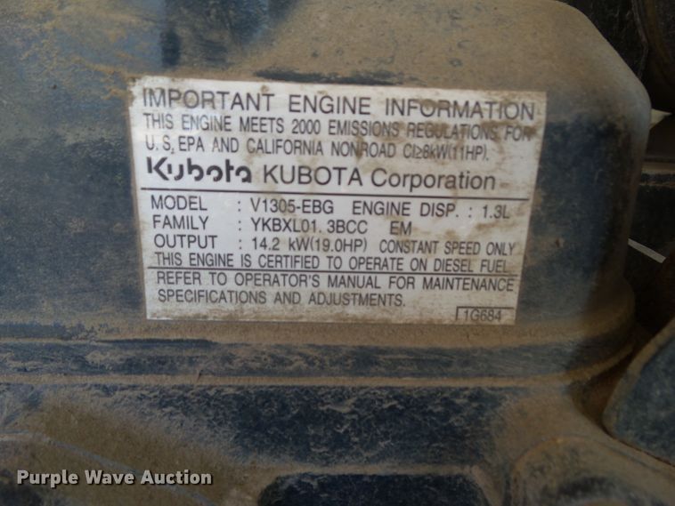 image for item HF9674 Ingersoll Rand Light Source  light plant