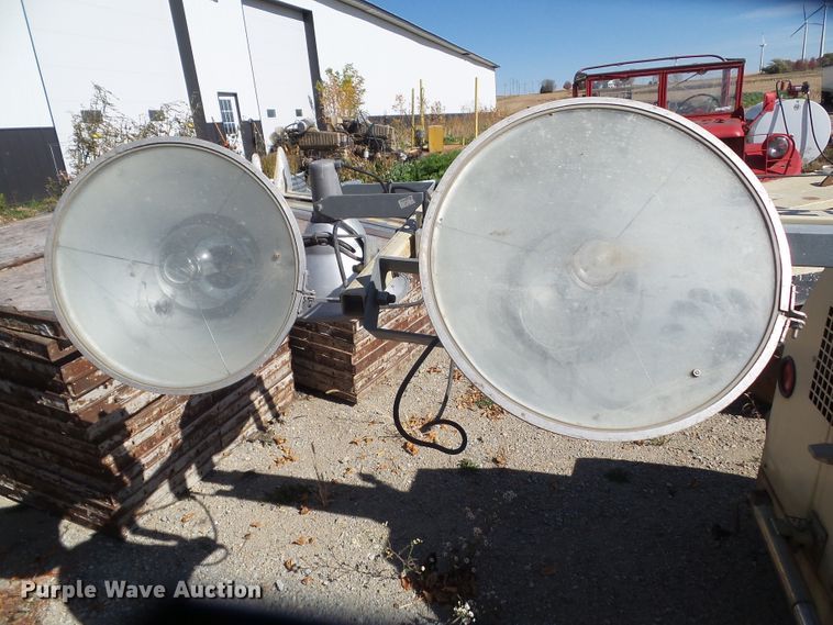 image for item HF9674 Ingersoll Rand Light Source  light plant