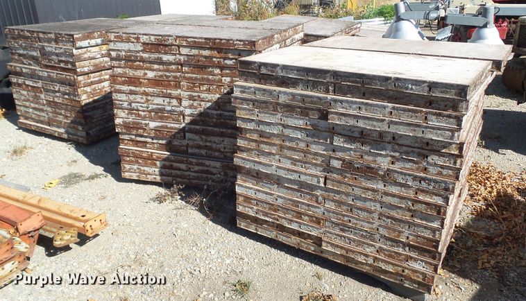 image for item HF9676 Approximately 5 pallets of concrete forms
