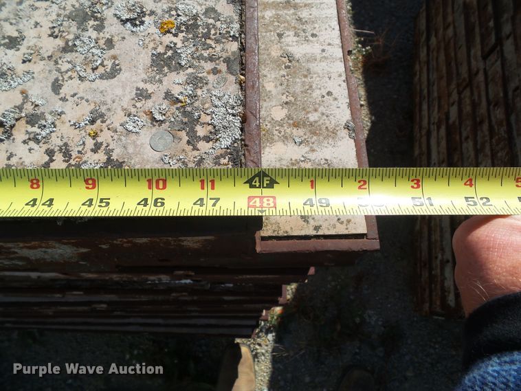 image for item HF9676 Approximately 5 pallets of concrete forms