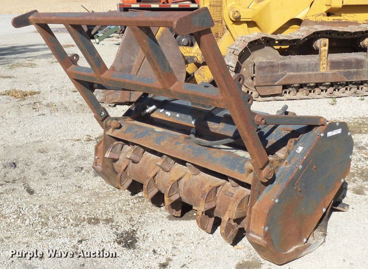 image for item HF9681 Bobcat skid steer forestry cutter