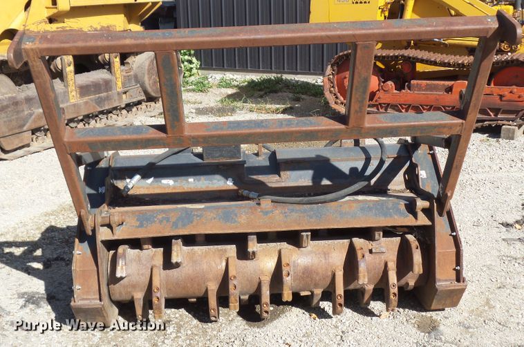 image for item HF9681 Bobcat skid steer forestry cutter