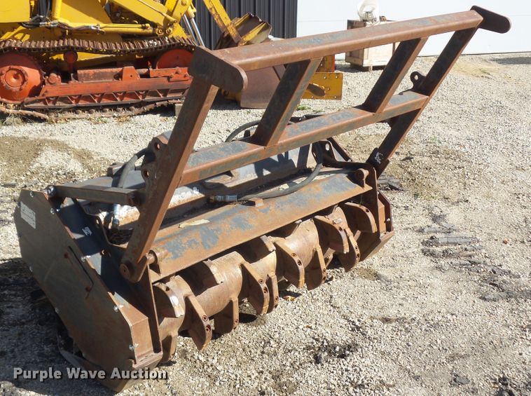 image for item HF9681 Bobcat skid steer forestry cutter