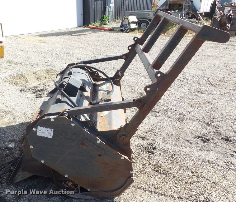 image for item HF9681 Bobcat skid steer forestry cutter