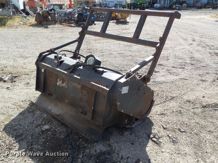 image for item HF9681 Bobcat skid steer forestry cutter