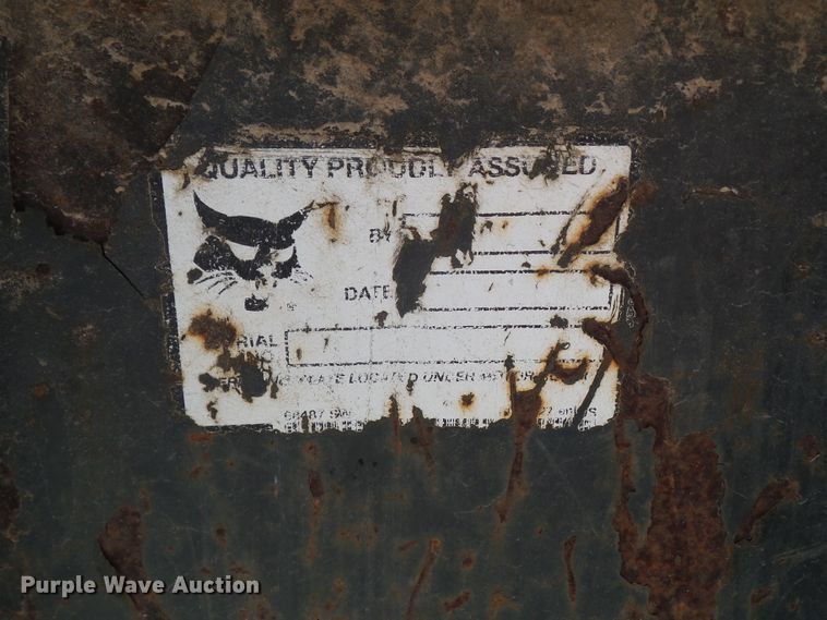 image for item HF9681 Bobcat skid steer forestry cutter