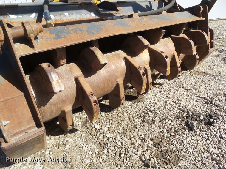 image for item HF9681 Bobcat skid steer forestry cutter