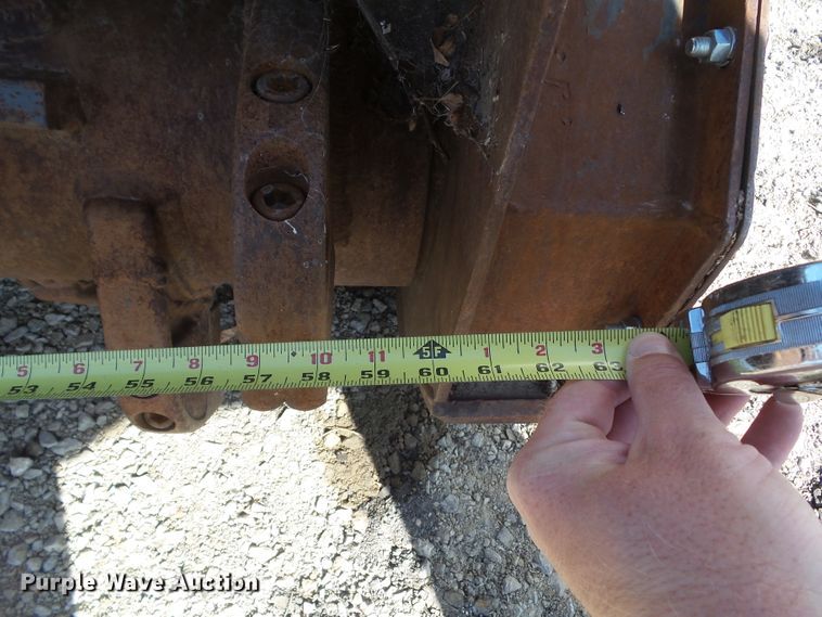 image for item HF9681 Bobcat skid steer forestry cutter