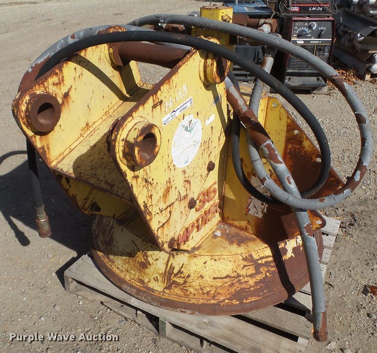 image for item HF9683 Pro Mac 36CMP brush cutter