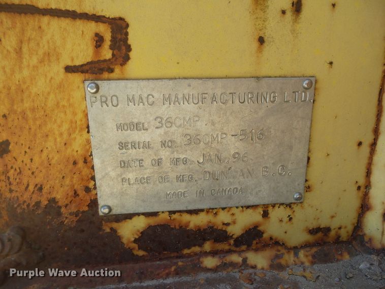 image for item HF9683 Pro Mac 36CMP brush cutter