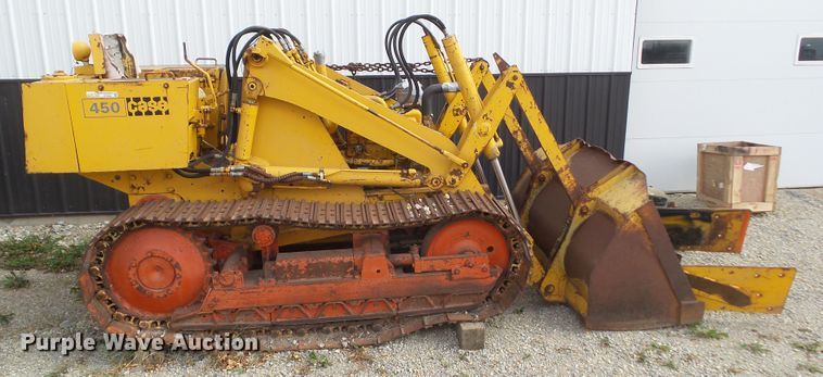 image for item HF9688 1972 Case 450  track loader