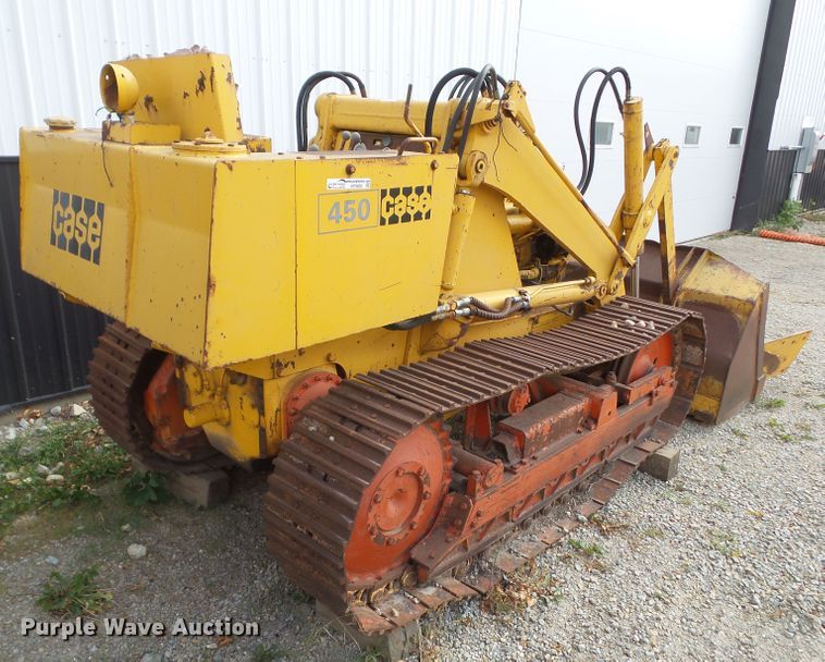 image for item HF9688 1972 Case 450  track loader