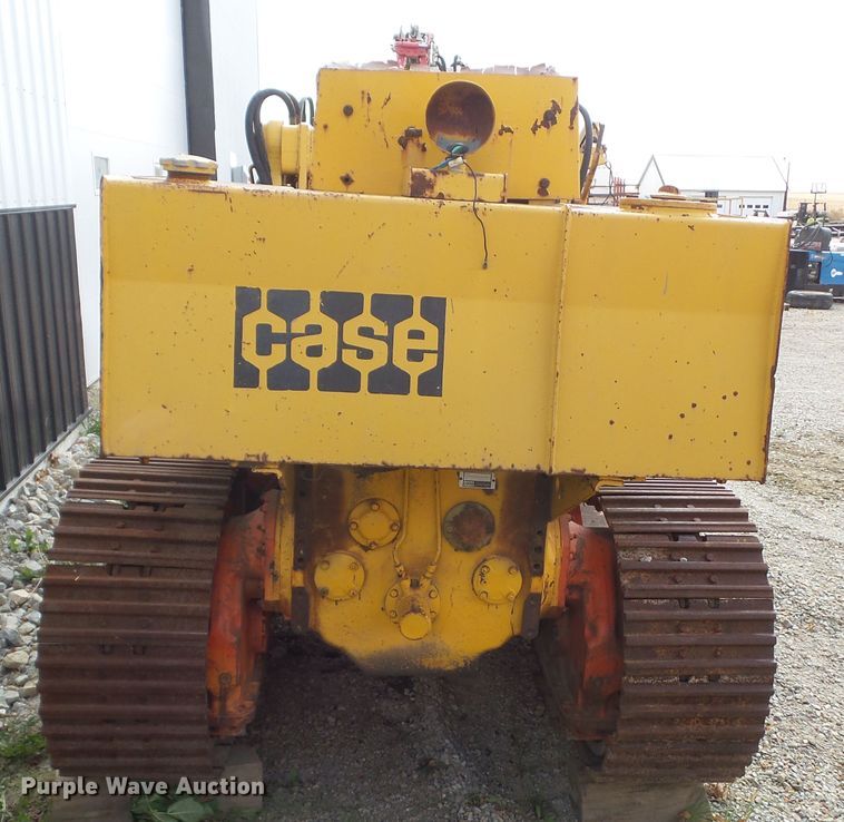 image for item HF9688 1972 Case 450  track loader