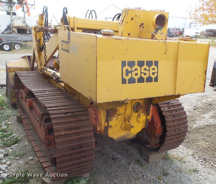 image for item HF9688 1972 Case 450  track loader