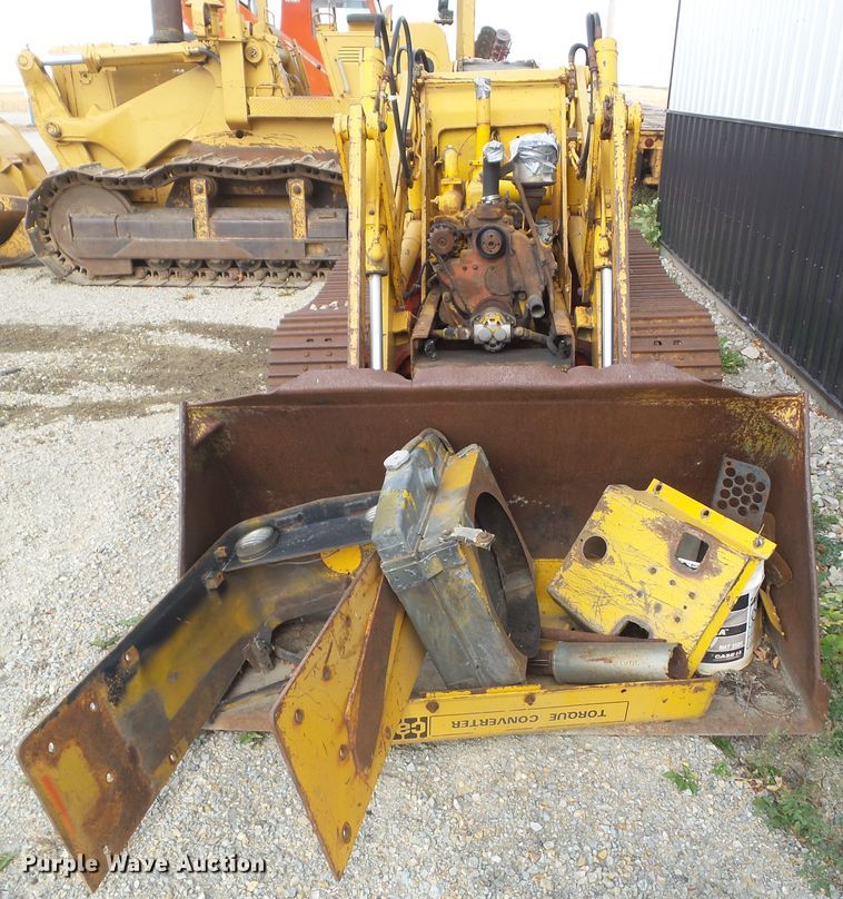 image for item HF9688 1972 Case 450  track loader