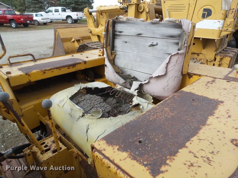 image for item HF9688 1972 Case 450  track loader