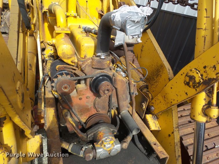 image for item HF9688 1972 Case 450  track loader