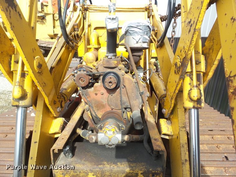 image for item HF9688 1972 Case 450  track loader