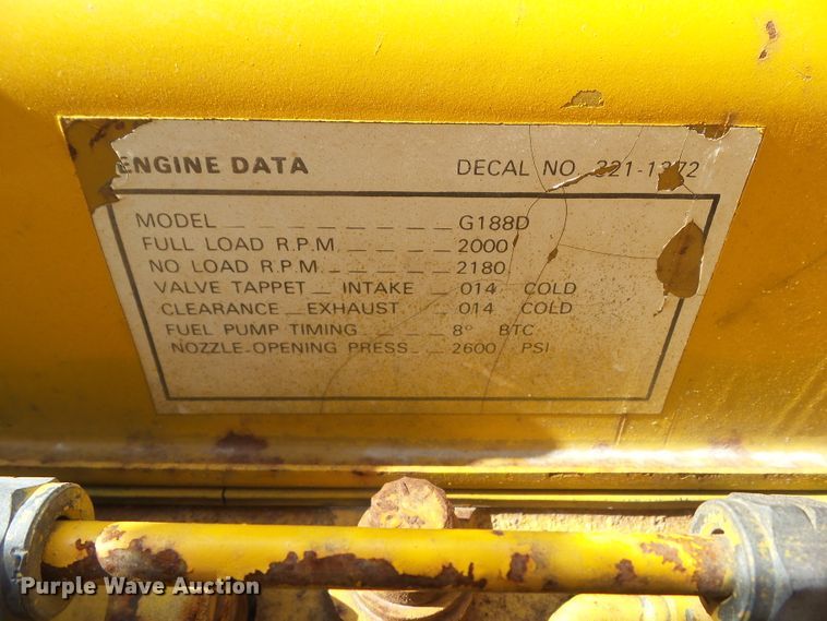 image for item HF9688 1972 Case 450  track loader