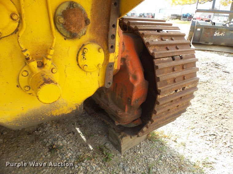 image for item HF9688 1972 Case 450  track loader