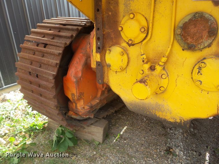 image for item HF9688 1972 Case 450  track loader