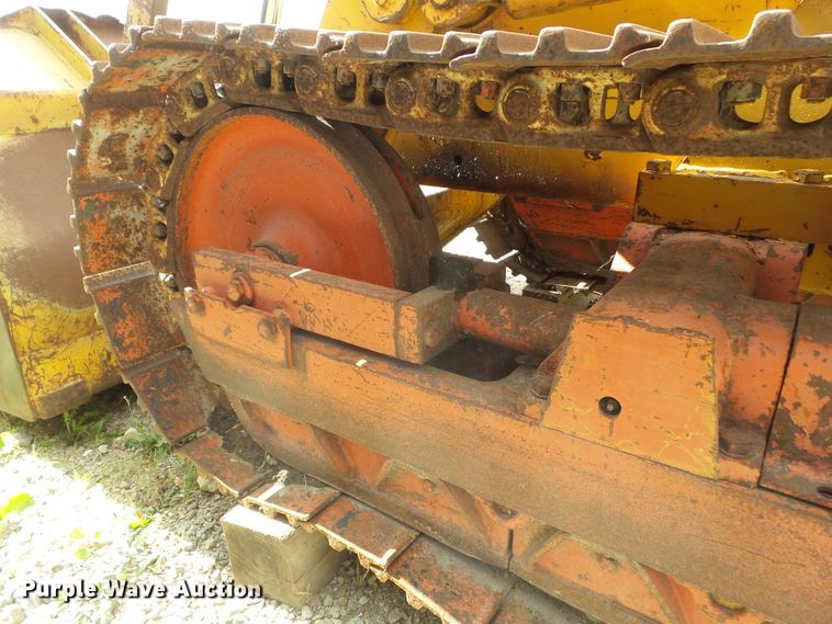 image for item HF9688 1972 Case 450  track loader