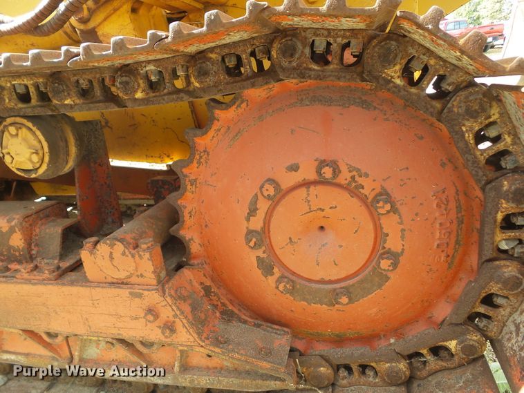 image for item HF9688 1972 Case 450  track loader