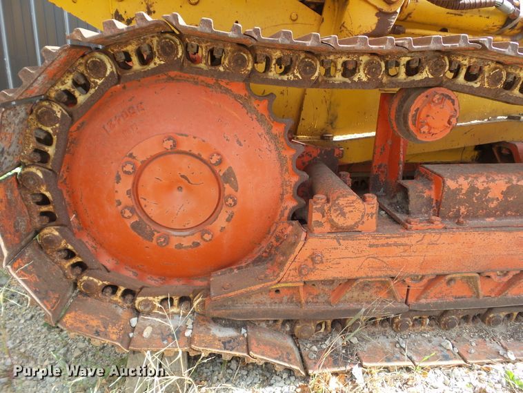 image for item HF9688 1972 Case 450  track loader